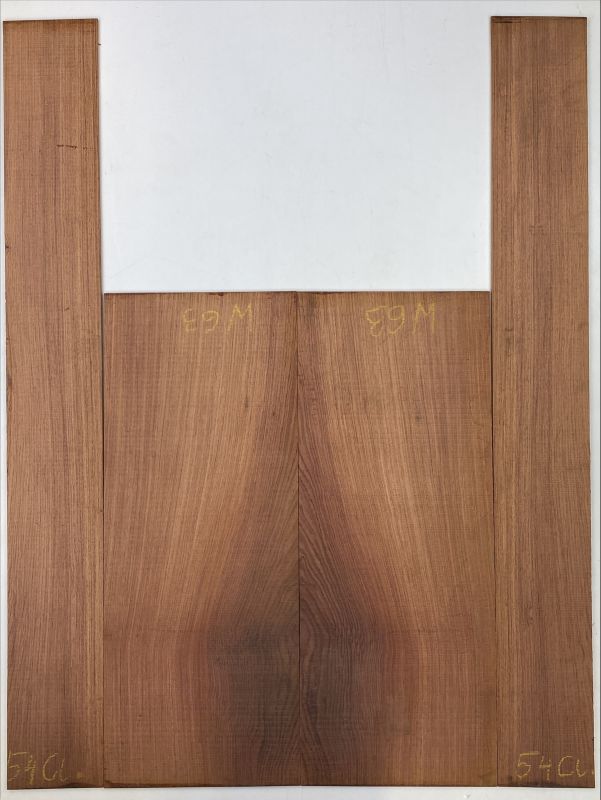 Boden & Zargen Bubinga, schlicht, Classic, Einzelstück#001